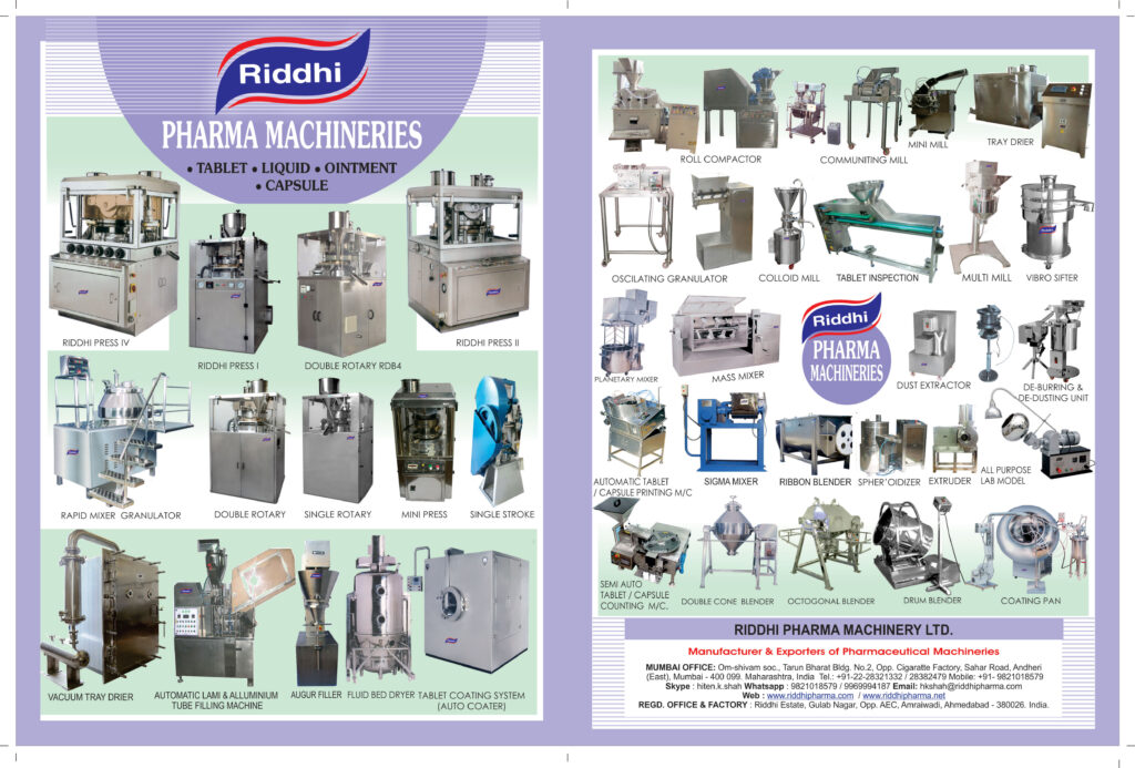 Pharma Machinery