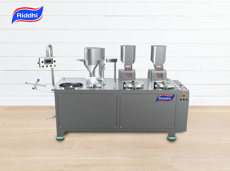 Semi Automatic Capsule Filling Machine 