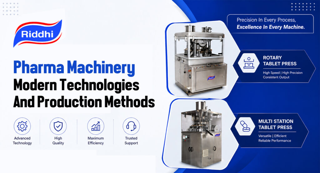 Pharma Machinery: Modern Technologies and Production Methods