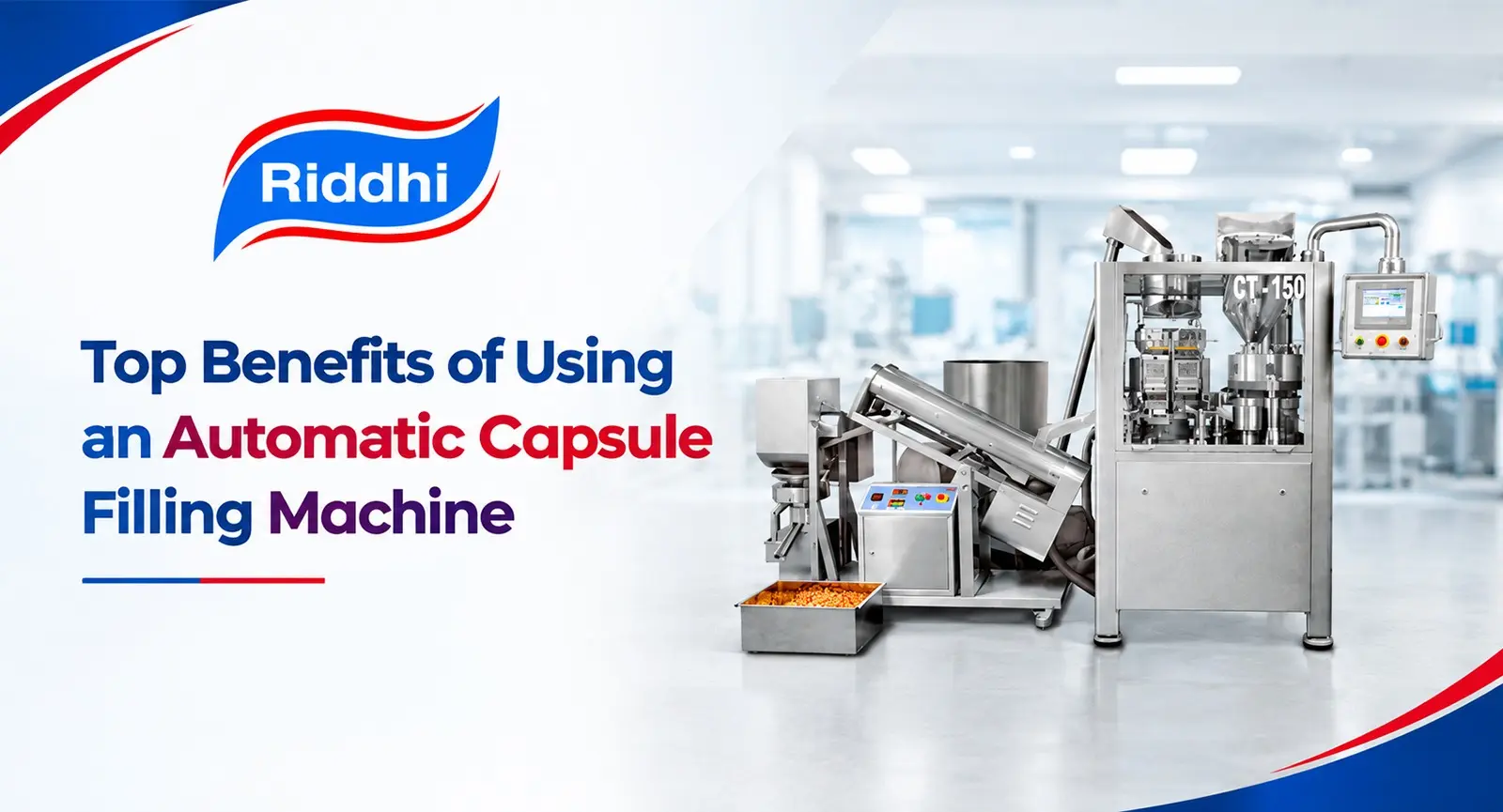 Automatic-Capsule- Filling-Machine